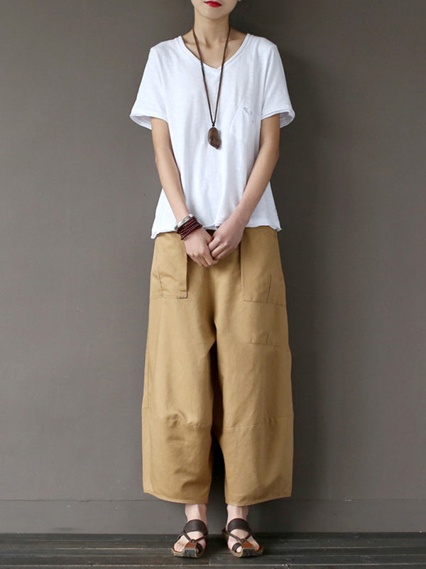 Effortlessly Elegant Pants with a Timeless Design