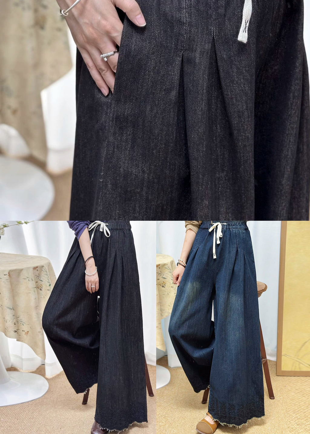 Classic Vintage Pants with a Flattering Fit