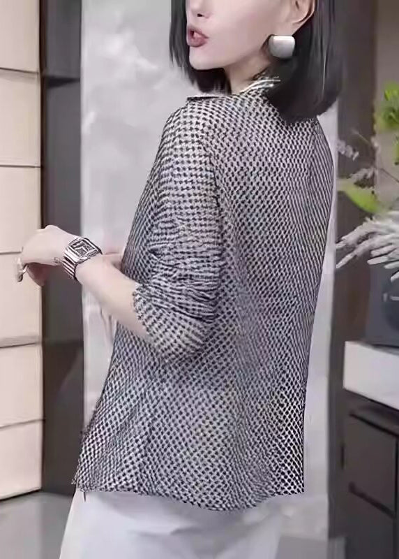 A Vintage Style Top with Delicate Timeless Details