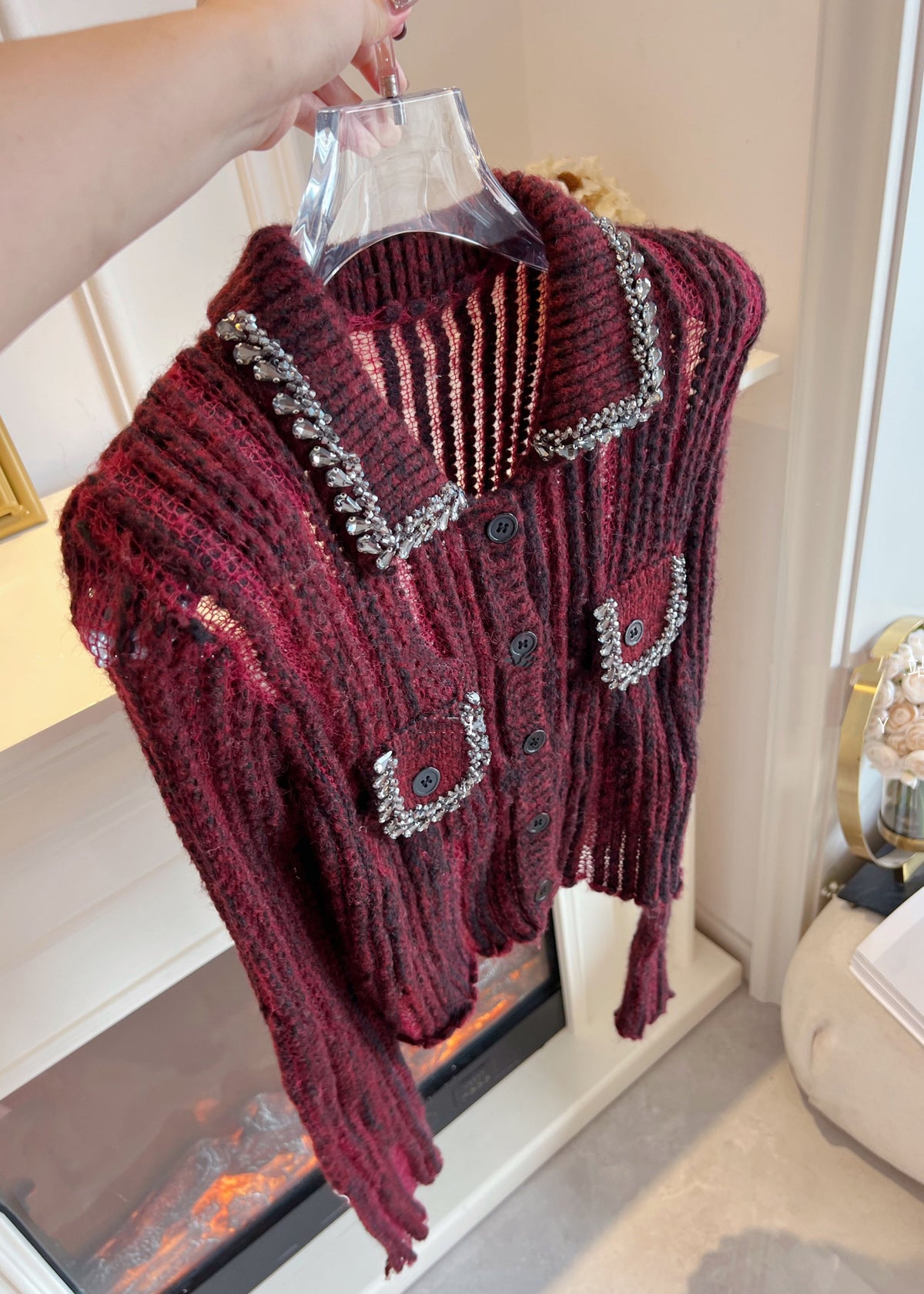 Elegantly Styled Sweater for Everyday Wear