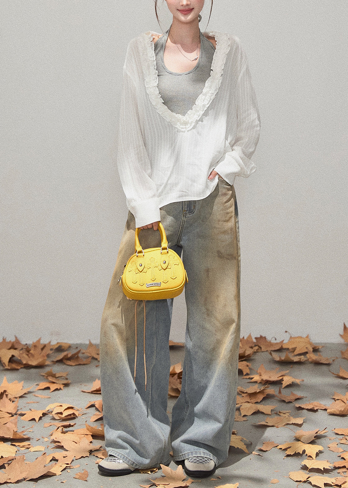 Effortlessly Elegant Shirt with a Timeless Design