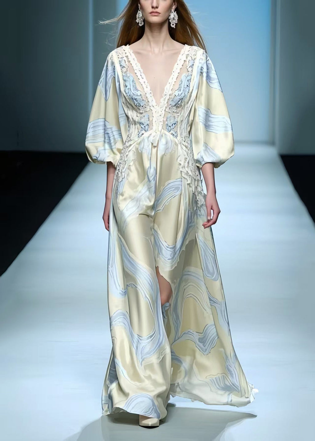 A Vintage Style Dress with Delicate Timeless Details