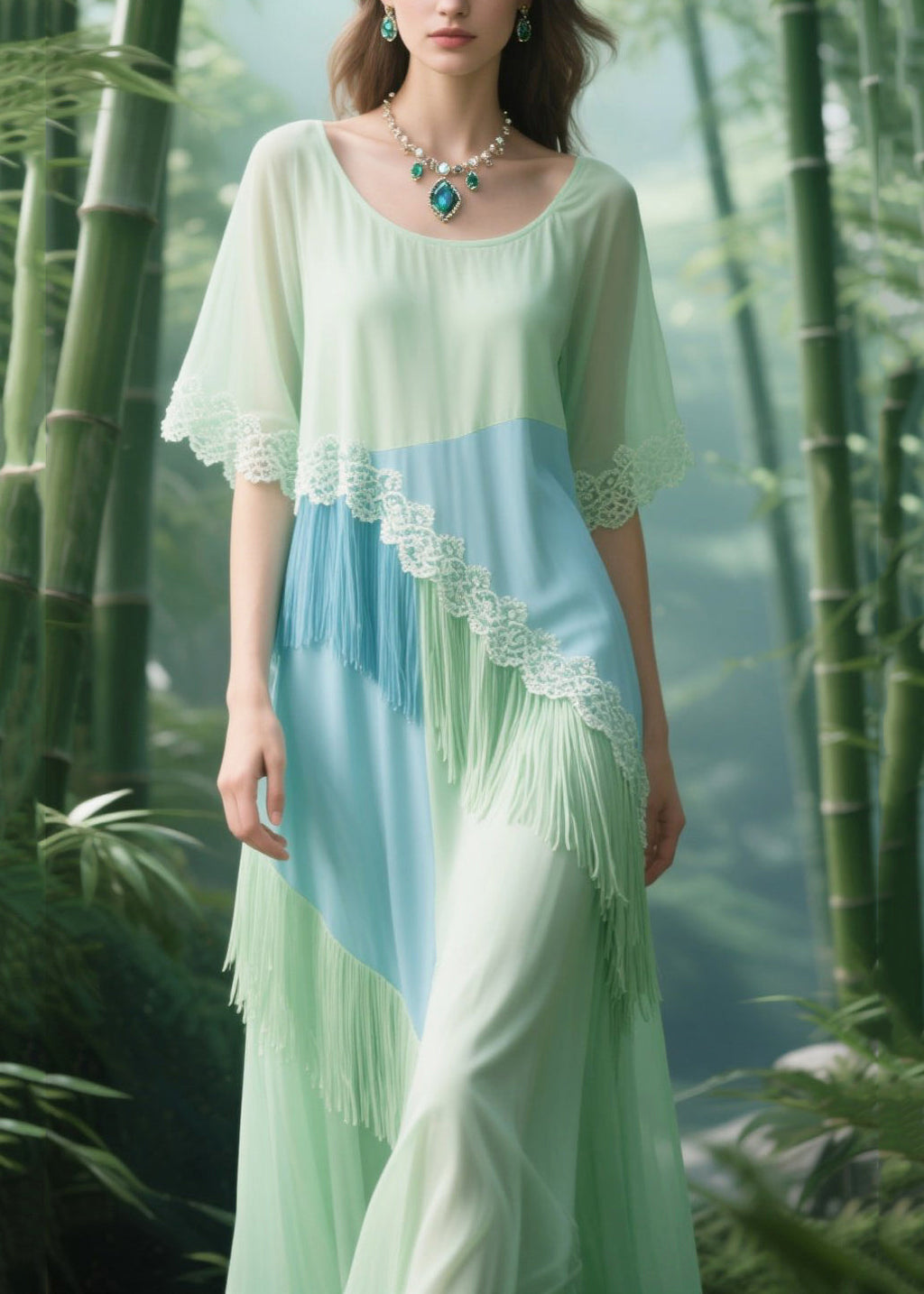 Gracefully Styled Dress for Any Occasion