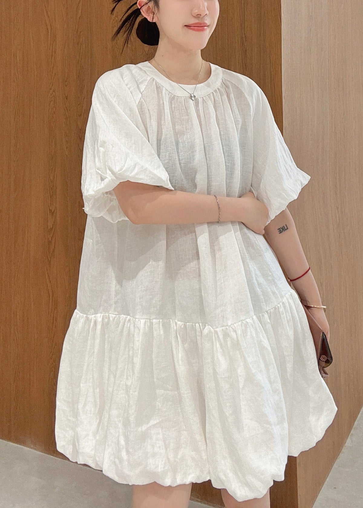 Classic Vintage Dress with a Flattering Fit