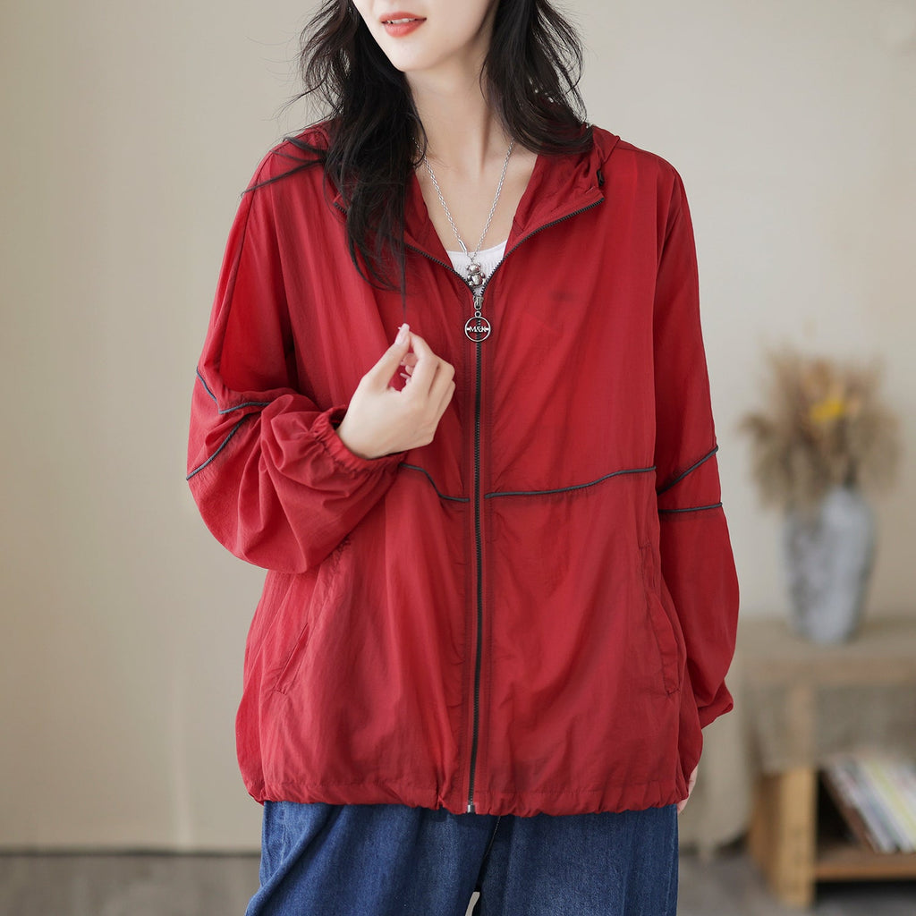 Classic Vintage Jacket with a Flattering Fit