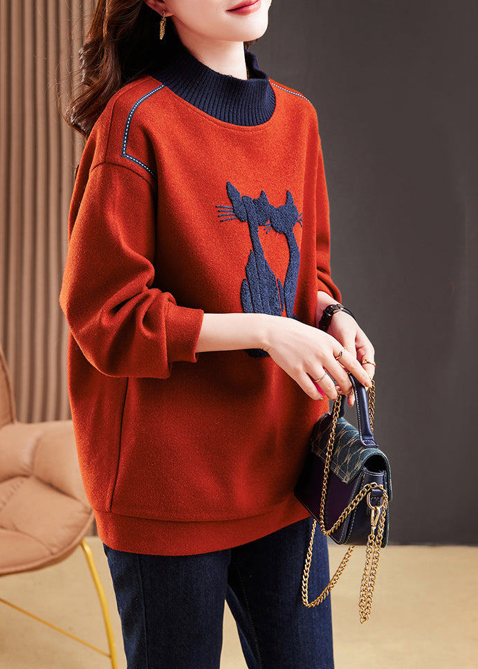 Elegantly Styled Pullover for Everyday Wear