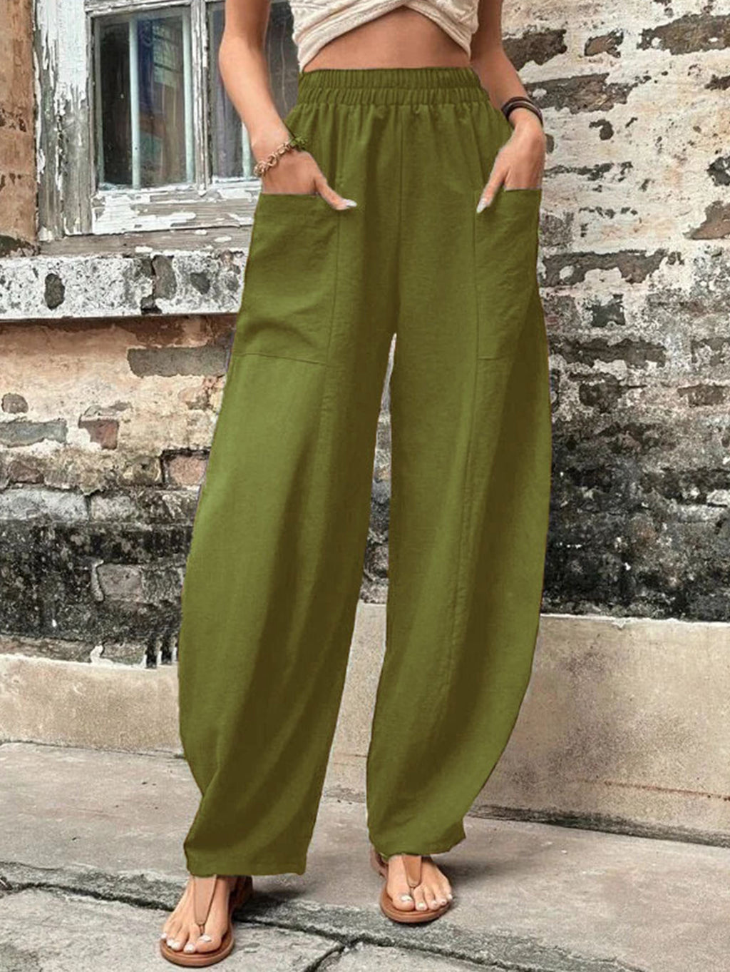 Polished Pants with an Effortless Classic Look
