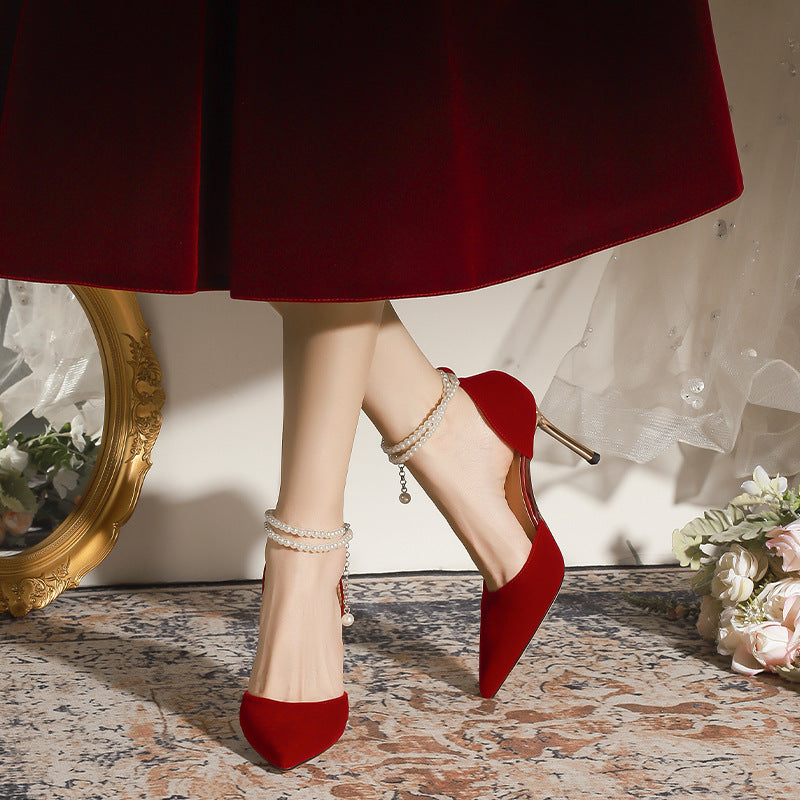 Chic Orthopedic Heels with Unique Design