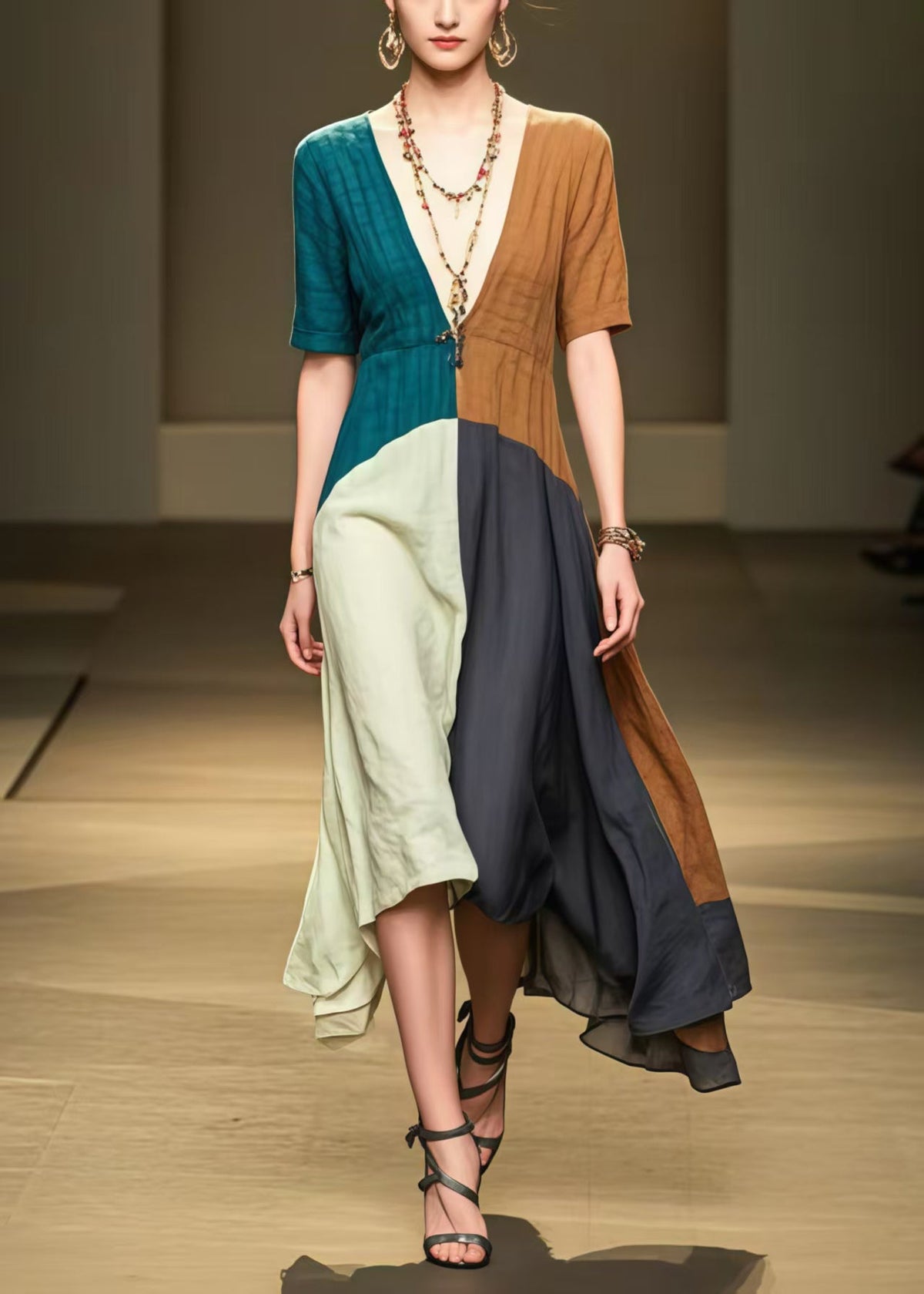 Vintage Inspired Dress with a Contemporary Edge