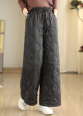 A Vintage Style Pants with Delicate Timeless Details