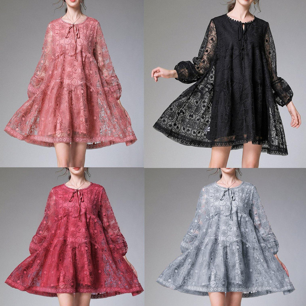 Elegantly Styled Dress for Everyday Wear