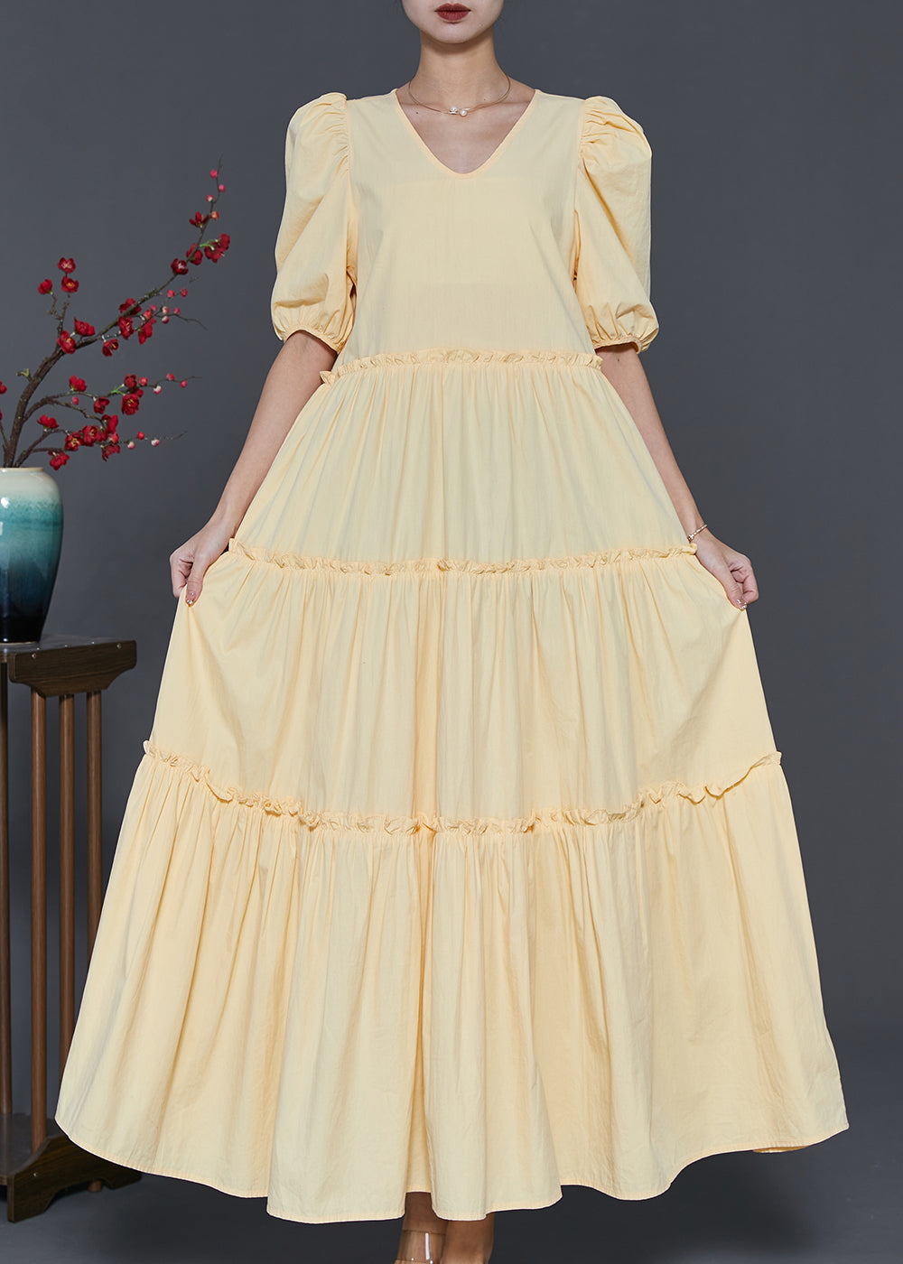 Gracefully Styled Dress for Any Occasion