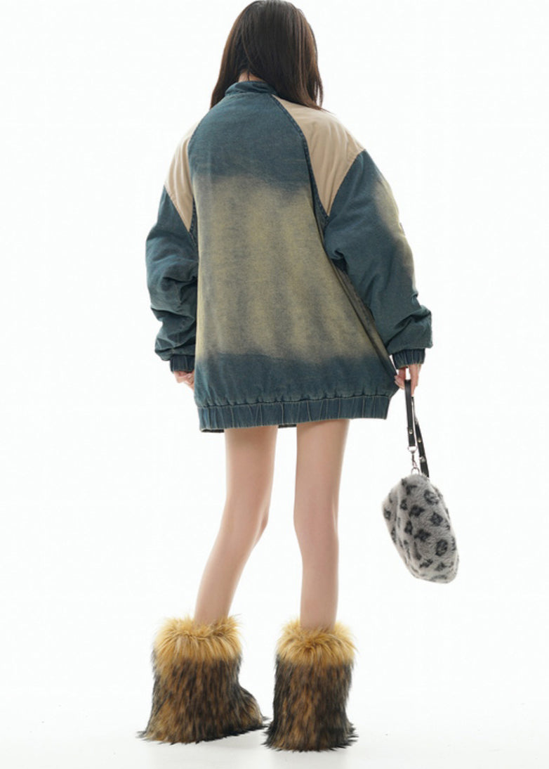 Vintage Inspired Coat with a Contemporary Edge