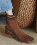 Vintage Inspired Orthopedic Boots