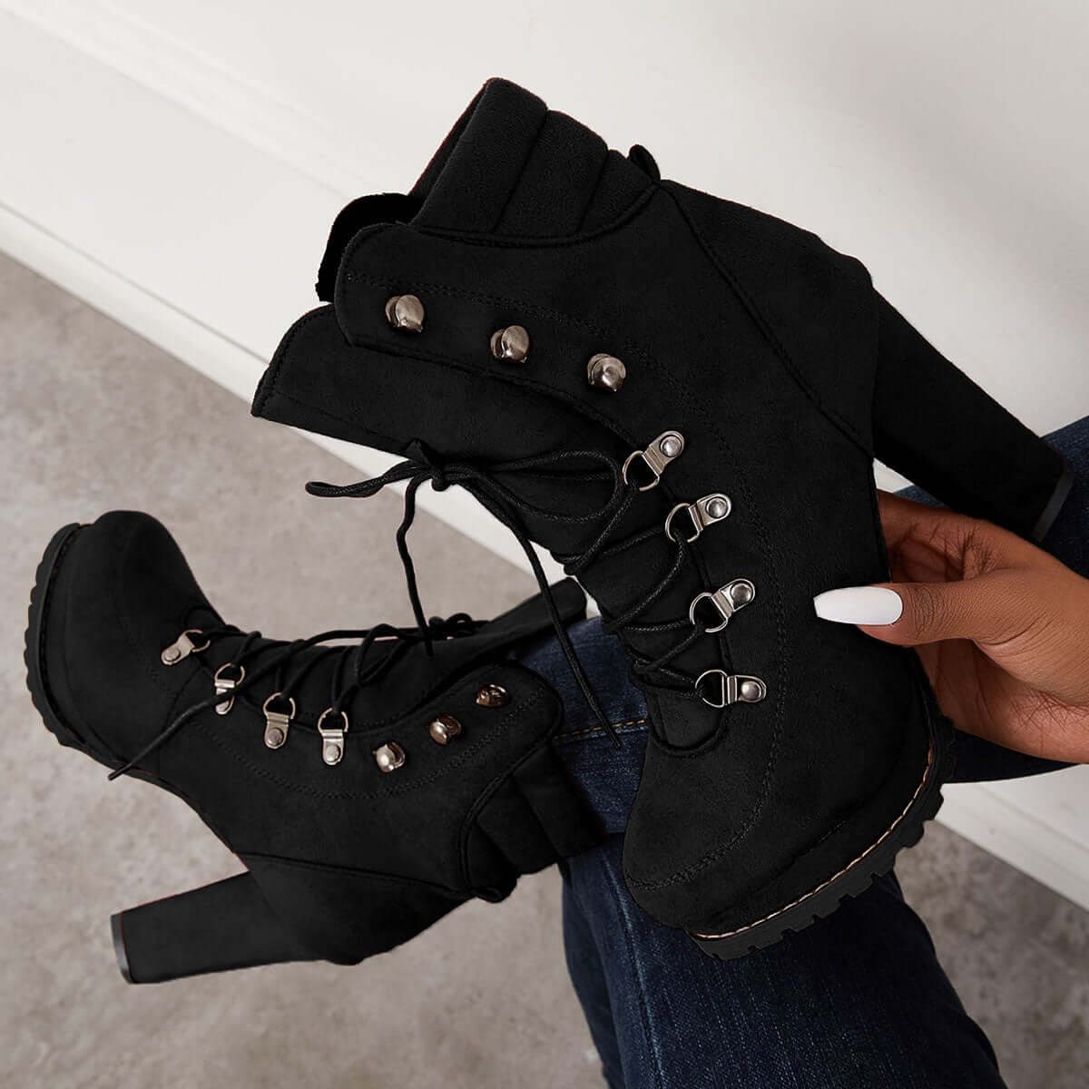 Chic Orthopedic Boots with Unique Design