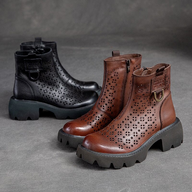 Vintage Inspired Orthopedic Boots