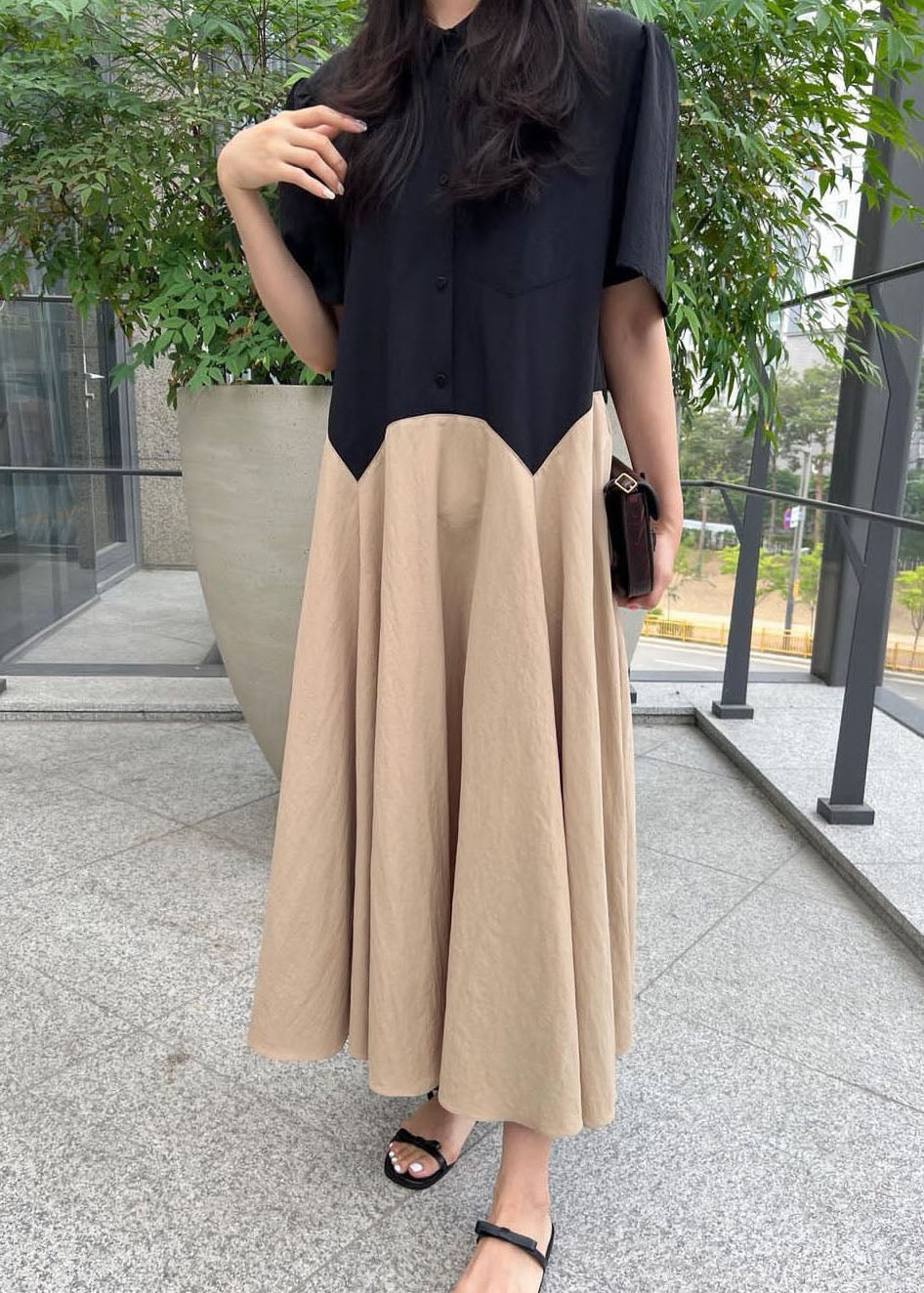 Vintage Inspired Dress with a Contemporary Edge
