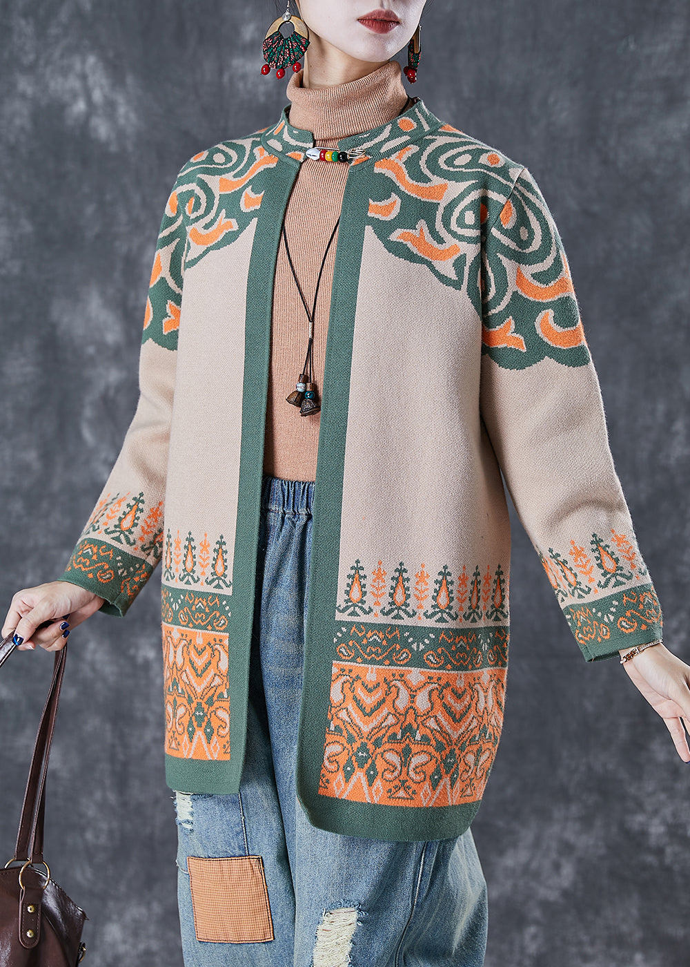 Beautifully Balanced Cardigan with Timeless Character