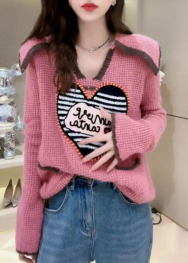Beautifully Balanced Sweater with Timeless Character