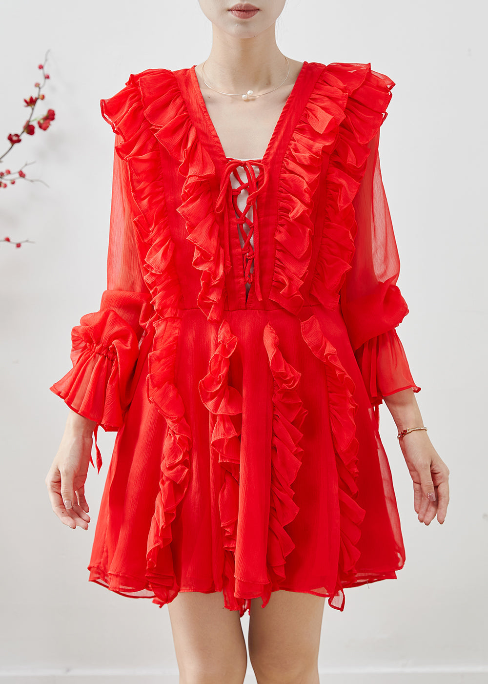 Elegantly Styled Dress for Everyday Wear