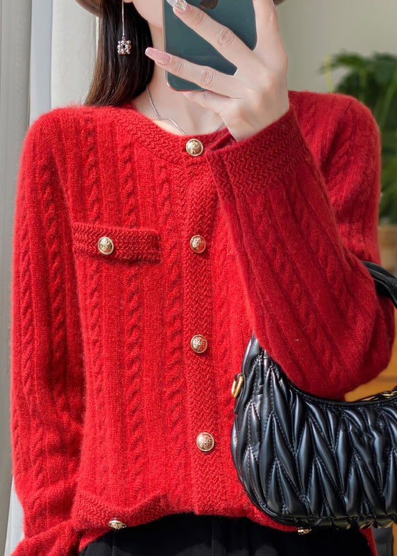 Classic Vintage Cardigan with a Flattering Fit