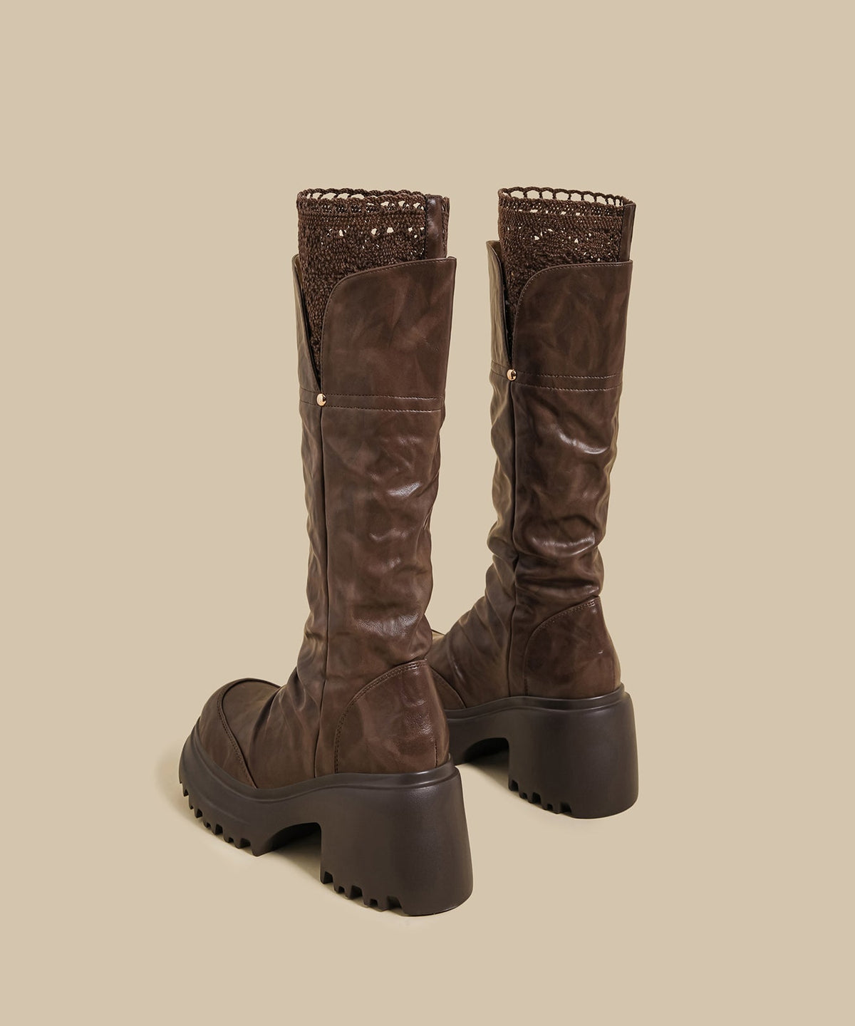 Chic Orthopedic Boots with Unique Design