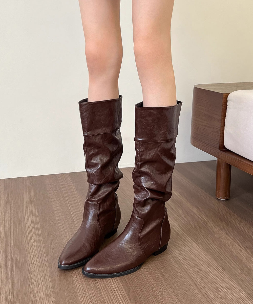 Chic Orthopedic Boots with Unique Design