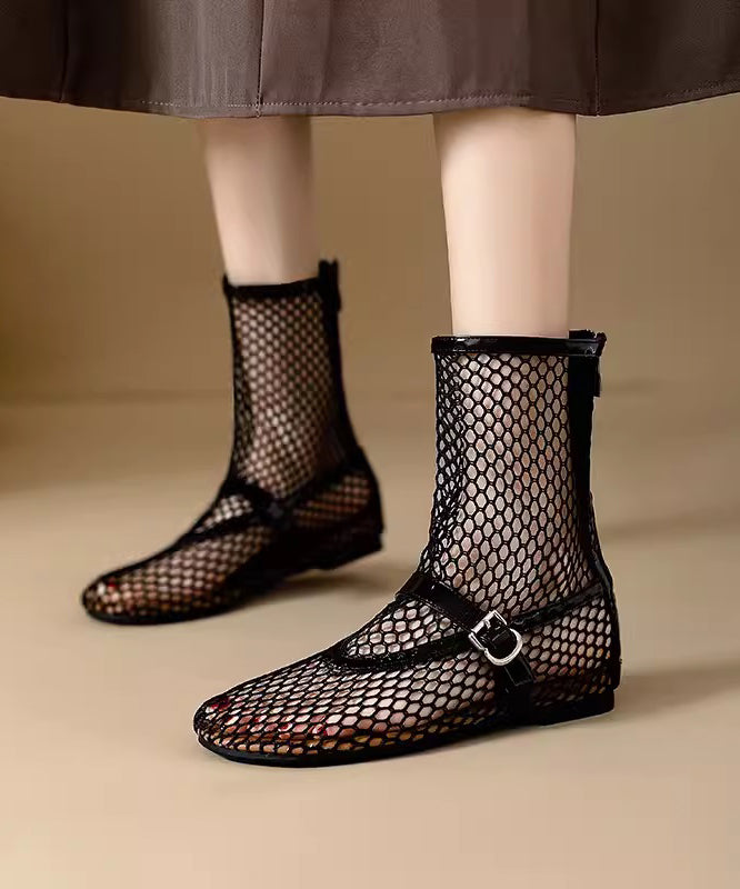 Vintage Inspired Orthopedic Boots