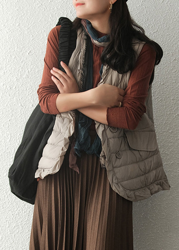 A Vintage Style Coat with Delicate Timeless Details