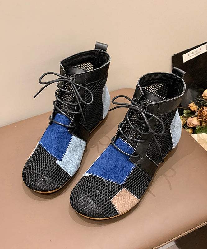 Chic Orthopedic Boots with Unique Design