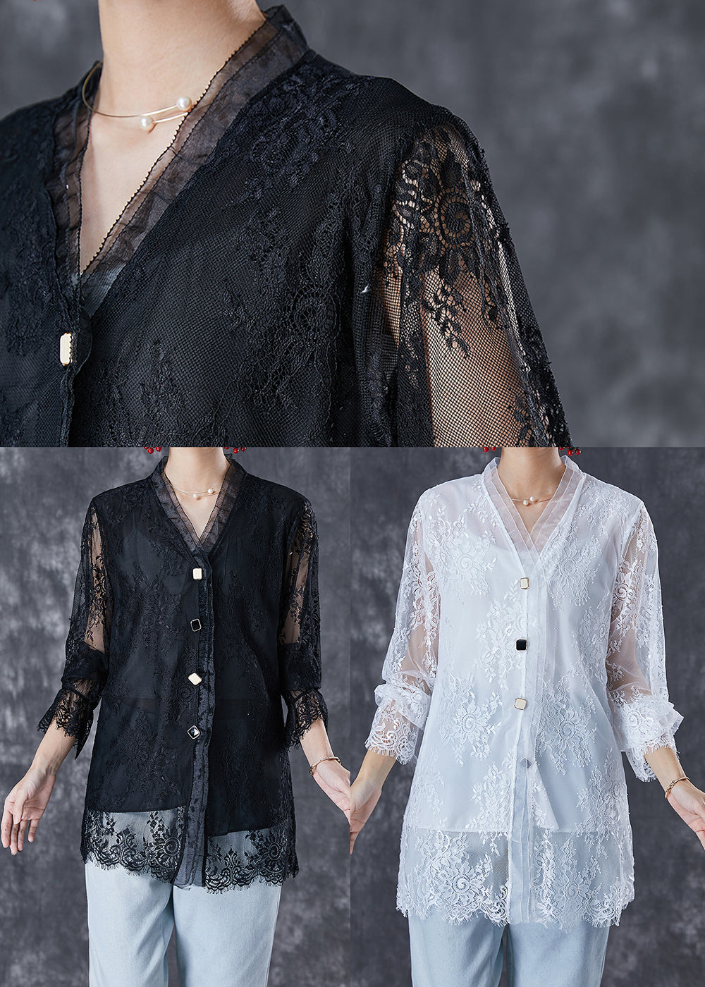 A Vintage Style Blouse with Delicate Timeless Details