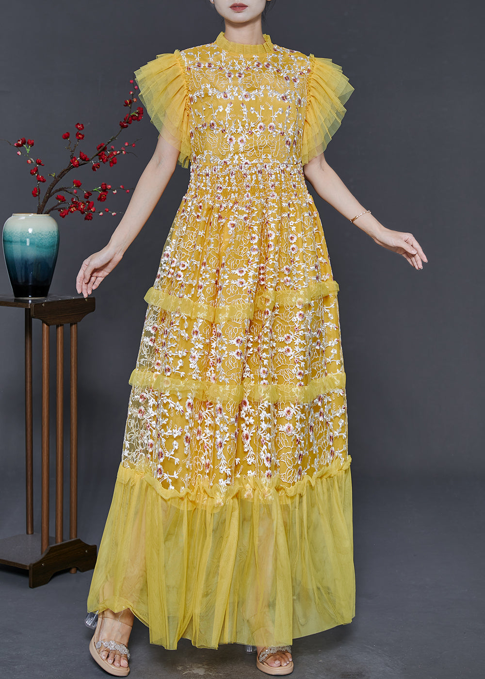 Gracefully Styled Dress for Any Occasion