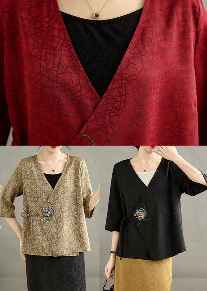 Beautifully Balanced Blouse with Timeless Character