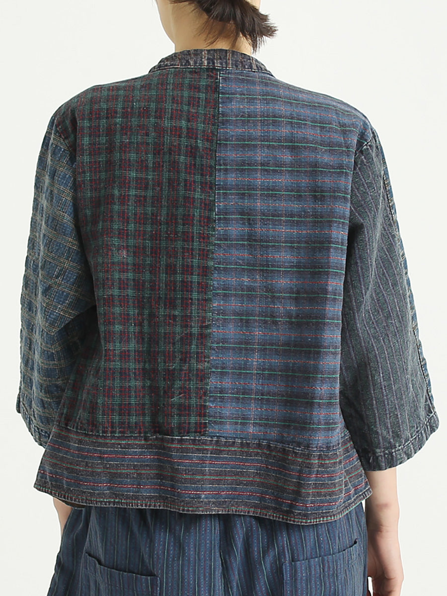 A Vintage Style Shirt with Delicate Timeless Details