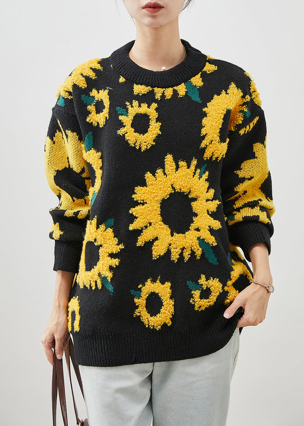 Polished Sweater with an Effortless Classic Look