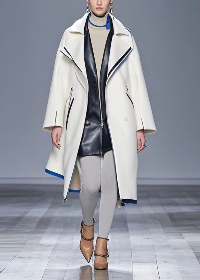 Classic Vintage Coat with a Flattering Fit