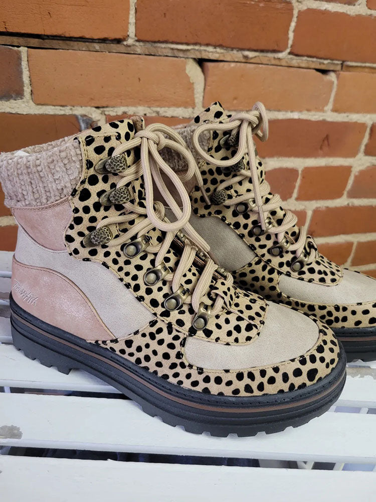 Vintage Inspired Orthopedic Boots