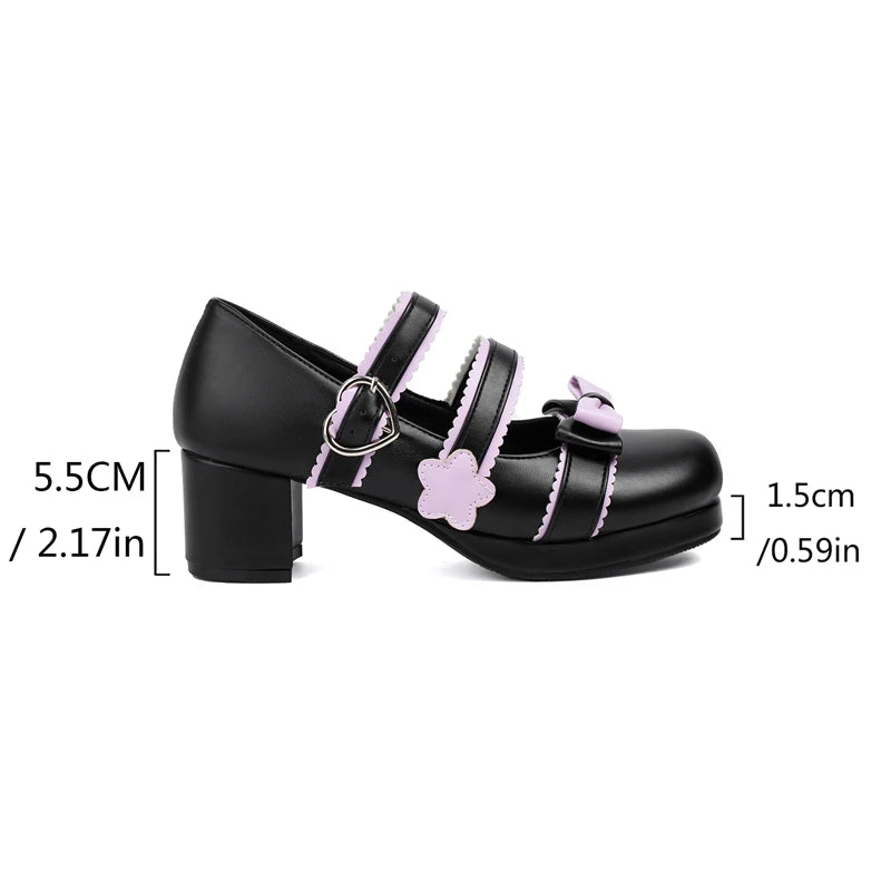 Graceful Orthopedic Pumps for Modern Look