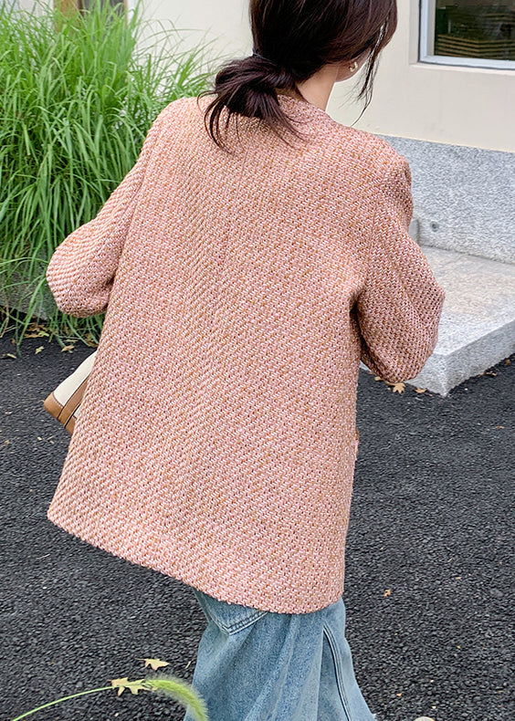 A Vintage Style Coat with Delicate Timeless Details