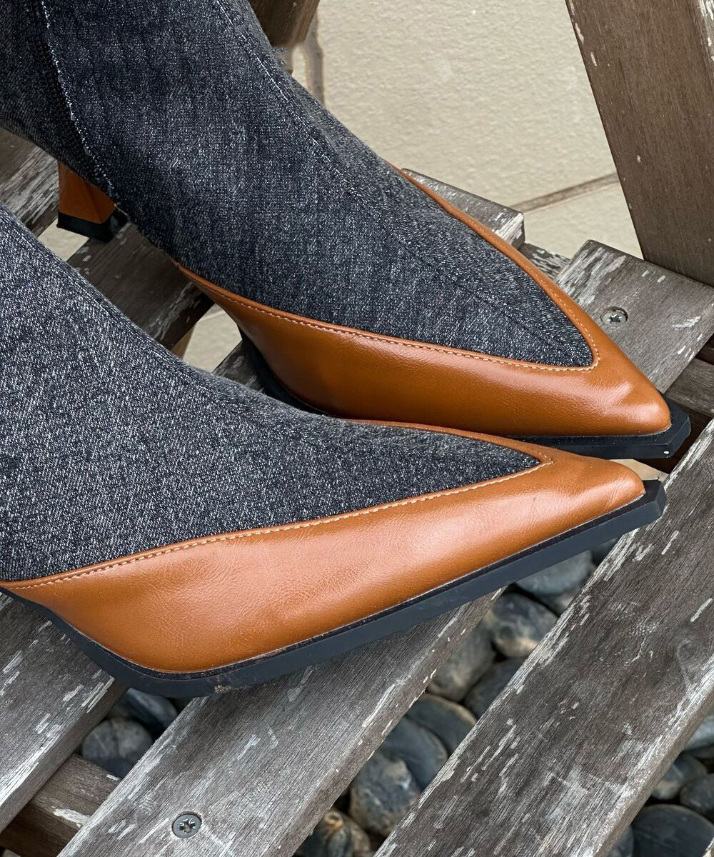 Vintage Inspired Orthopedic Boots