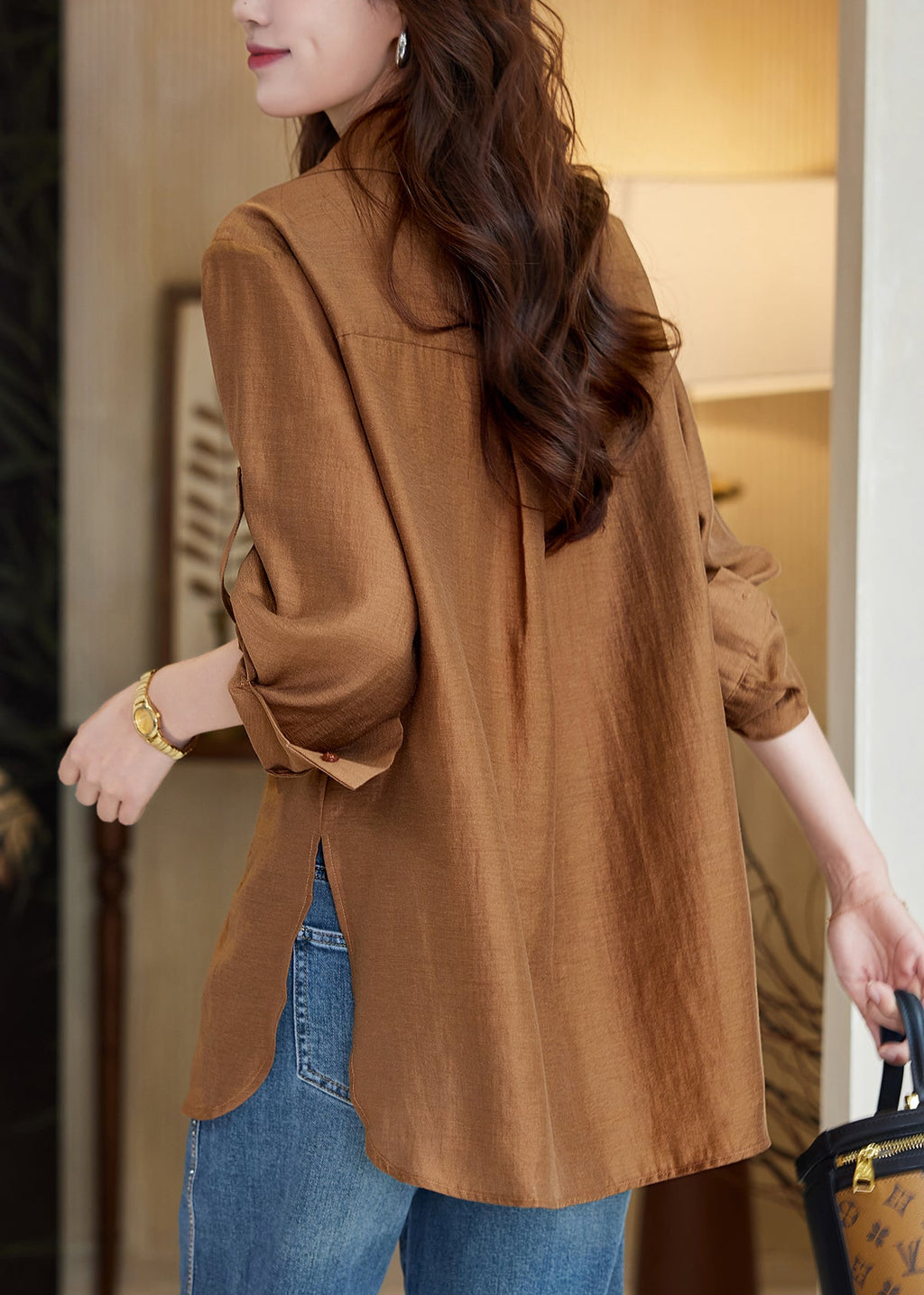Beautifully Balanced Blouse with Timeless Character
