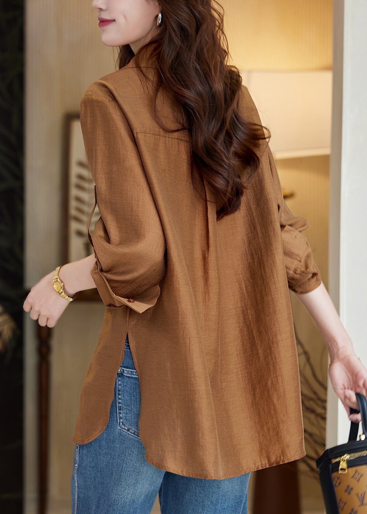 Beautifully Balanced Blouse with Timeless Character