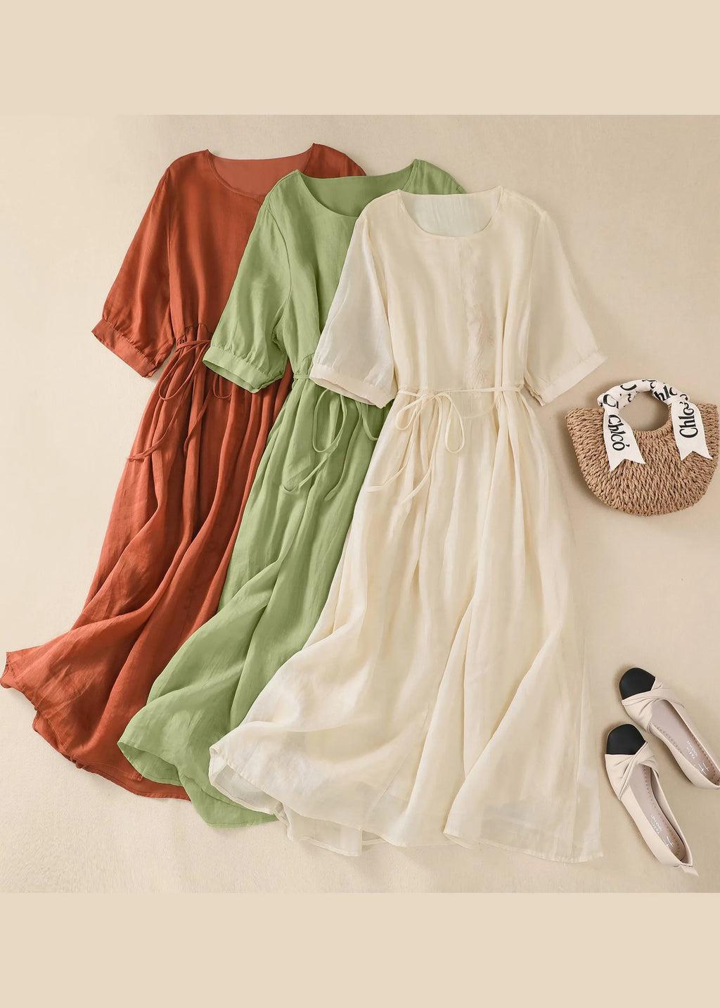 Gracefully Styled Dress for Any Occasion