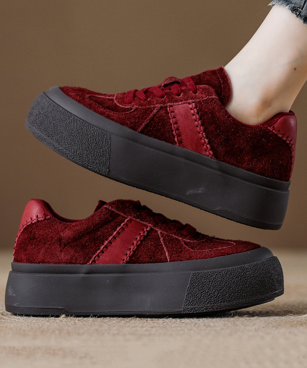 Chic Orthopedic Shoes with Unique Design