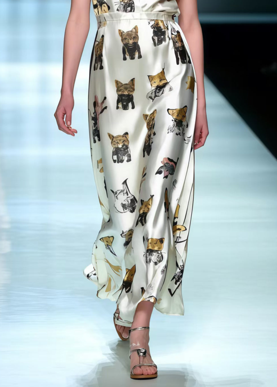 Beautifully Finished Dress in a Timeless Design