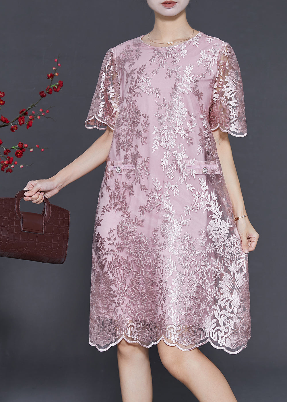 Elegantly Styled Dress for Everyday Wear