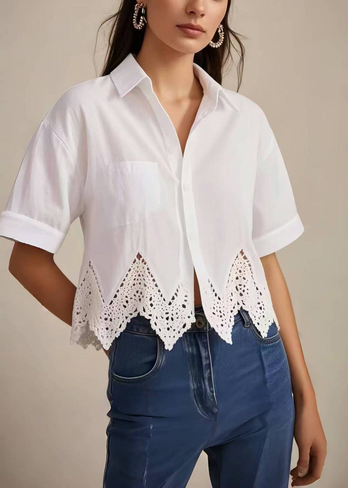 Sophisticated Garment with a Clean Classic Look