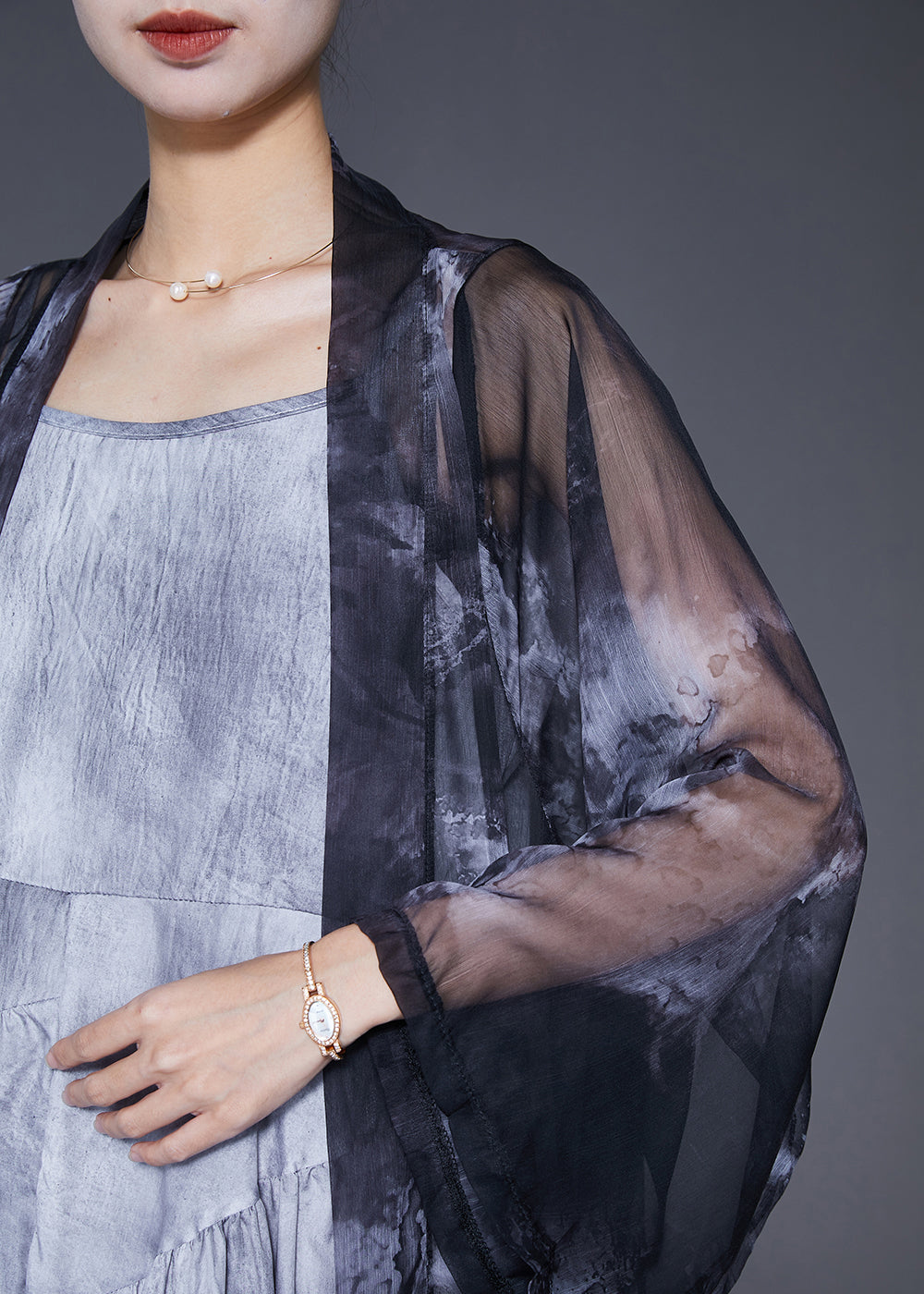 A Vintage Style Cardigan with Delicate Timeless Details