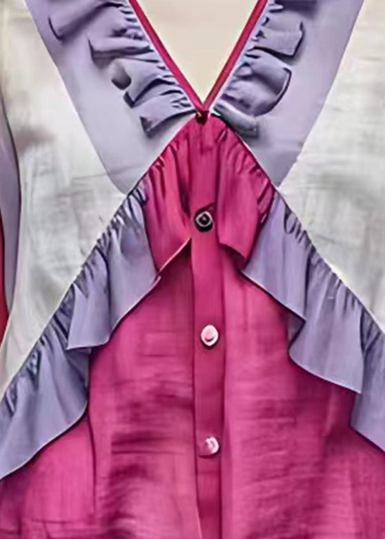 A Vintage Style Shirt with Delicate Timeless Details