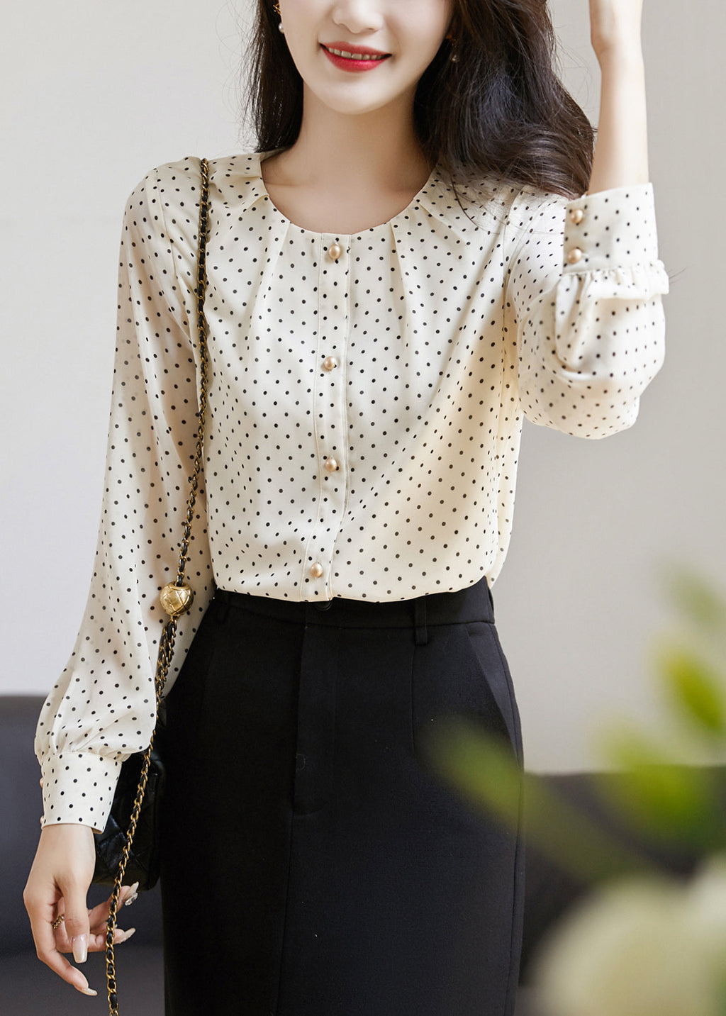 Beautifully Finished Shirt in a Timeless Design